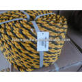 Double Braided Rope Polyester Nylon Cord Flat Polypropylene Pp Pe Packing Rope